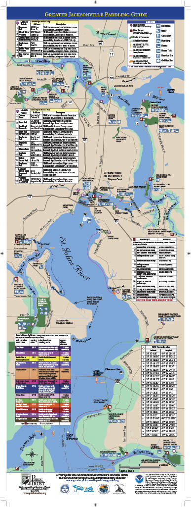 The Greater Jacksonville Paddling Guide